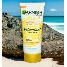 Garnier Bright Complete Vitamin - C Face Wash - 100g